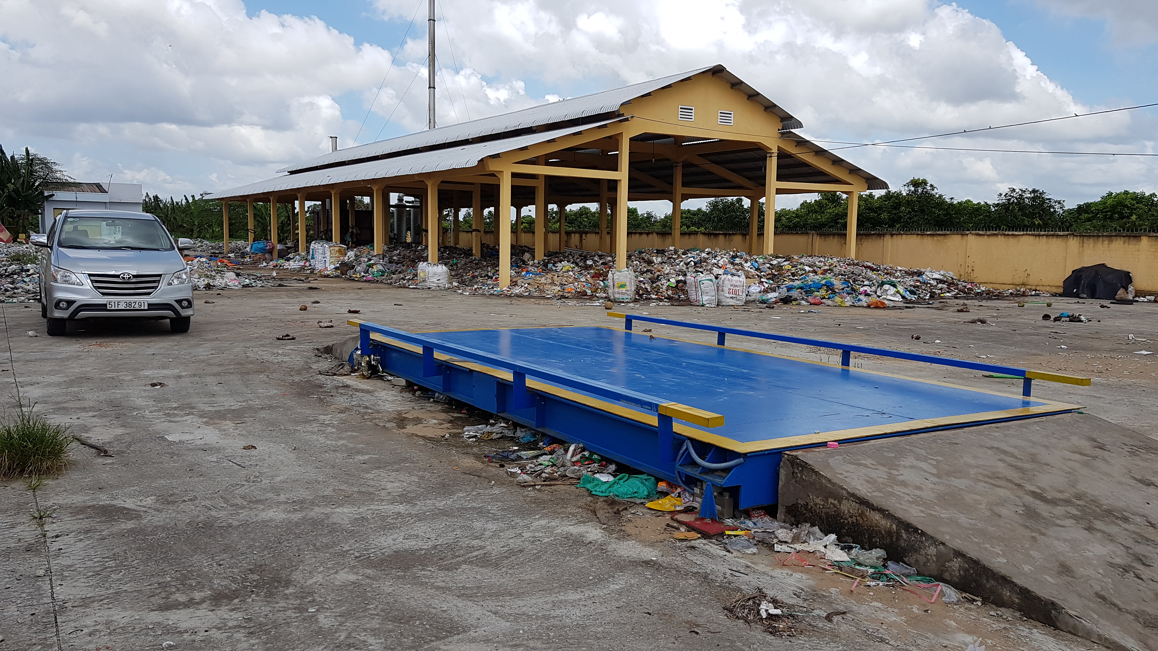 Ưu điểm vượt trội của cân xe tải điện tử