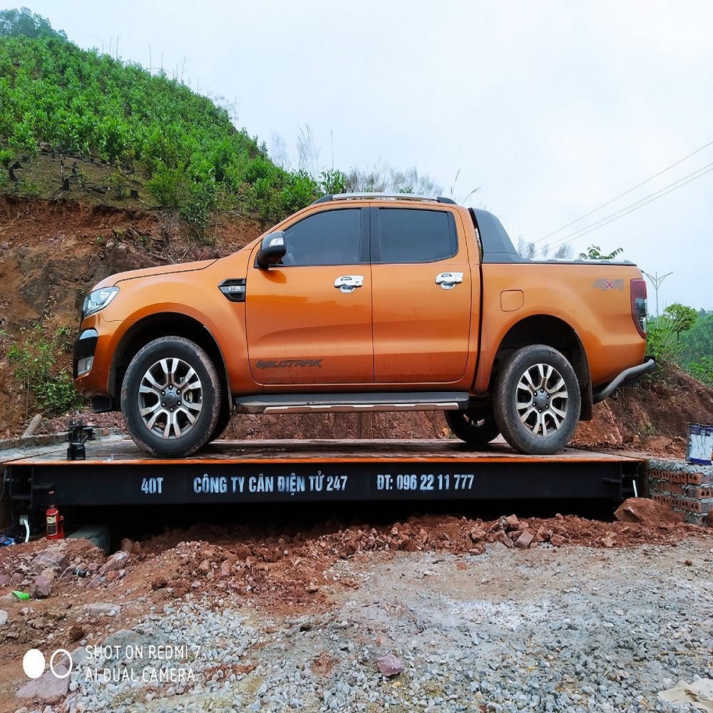 Cách sử dụng cân ô tô điện tử