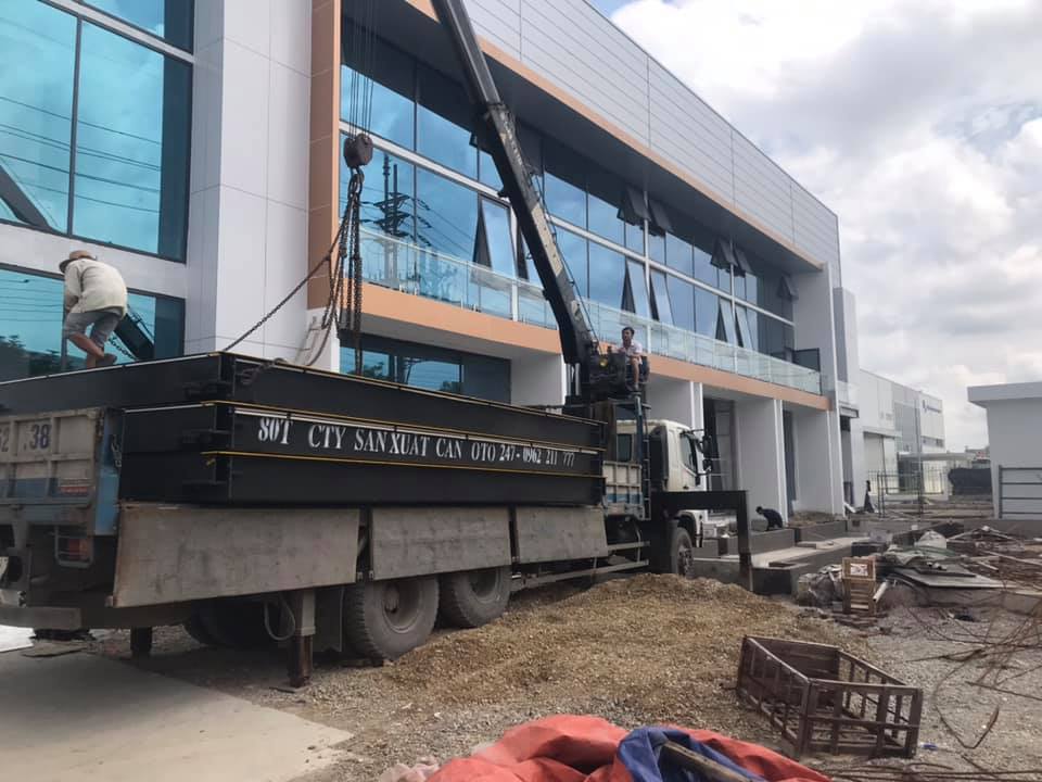Cân ô tô điện tử 80 tấn cùng những điều có thể bạn chưa biết