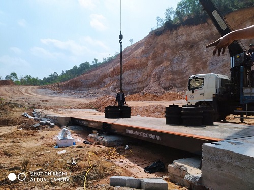 Sửa chữa cân ô tô điện tử và báo giá sản phẩm