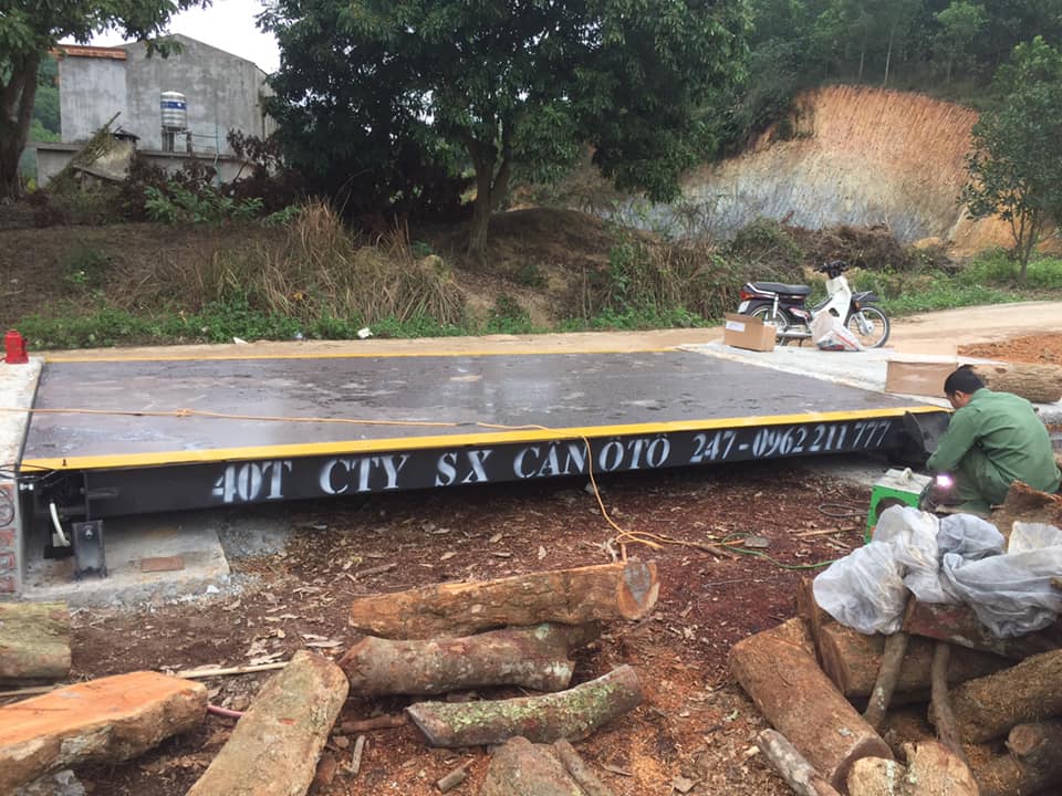 Mua cân ô tô điện tử ở đâu uy tín?