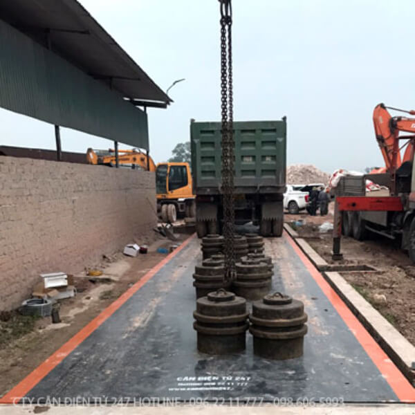 Địa chỉ phân phối cân ô tô điện tử 120 tấn uy tín 2023