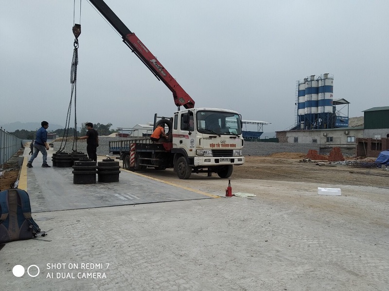 Khám phá những điều thú vị về cân ô tô điện tử 100 tấn