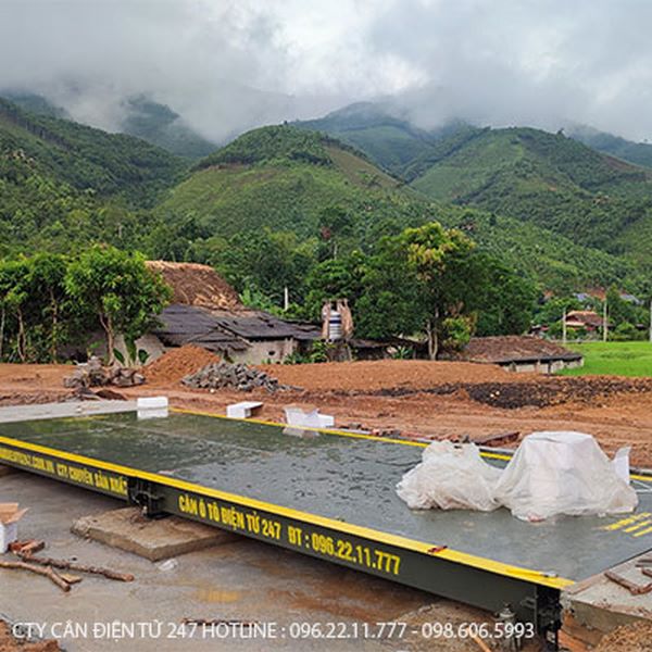 Các dòng cân ô tô điện tử 40 tấn phổ biến hiện nay