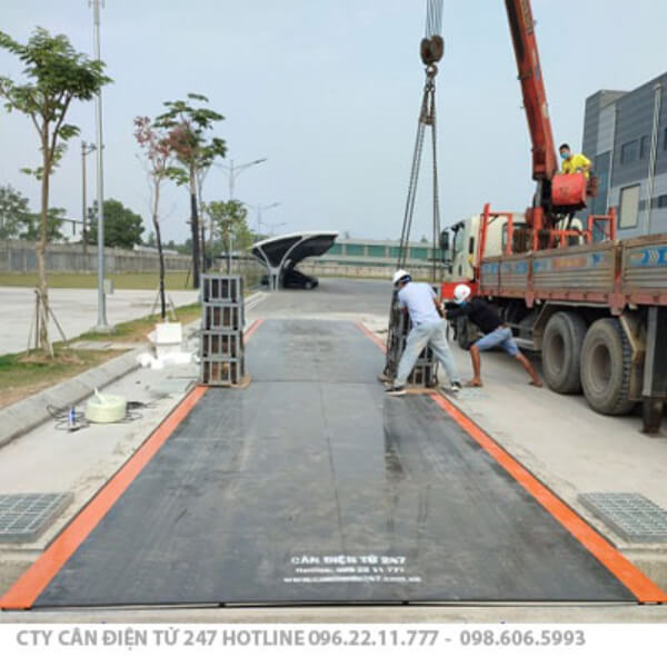Top 3 cân ô tô điện tử 100 tấn được ưa chuộng hiện nay