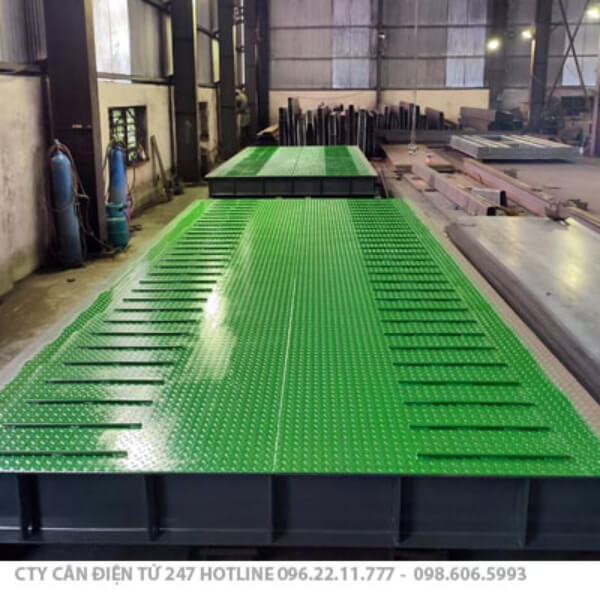 Top 4 cân ô tô điện tử 60 tấn được doanh nghiệp tin dùng nhất