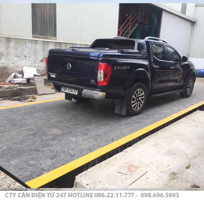 Cầu cân điện tử 60 tấn 3m x 10m