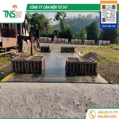 Cân xe tải điện tử 40 tấn