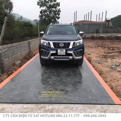 Bàn cân điện tử 60 tấn 3m x 10m