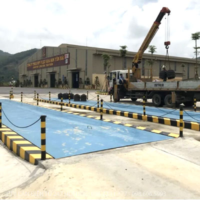 Cầu cân điện tử 150 tấn