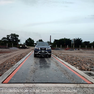 Cân xe tải điện tử 150 tấn