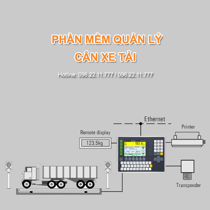 Phần mềm cân xe tải