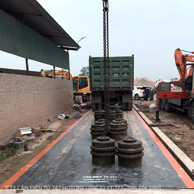 Cân ô tô điện tử TS247 150 tấn