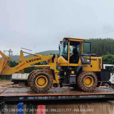 Cân ô tô điện tử 40 tấn dài 6m