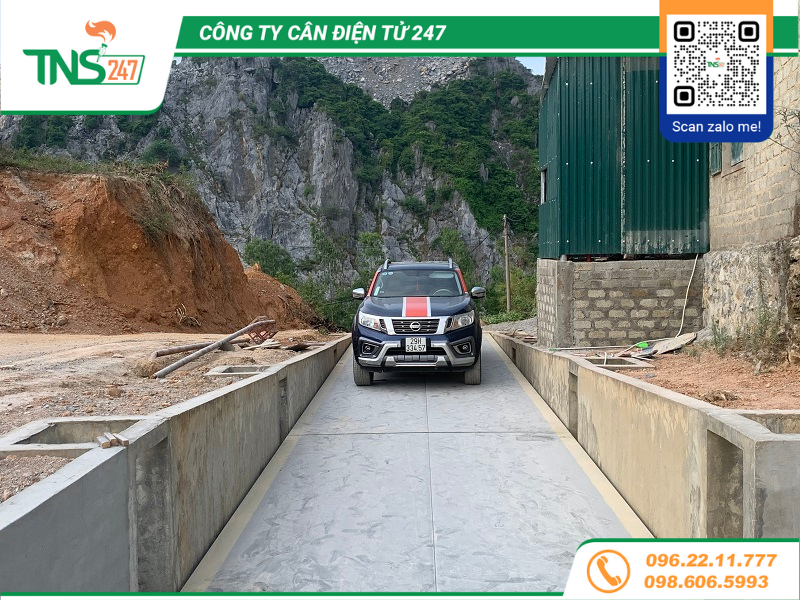 Cân ô tô điện tử TS247 100 tấn