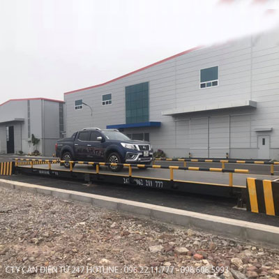 Cân ô tô điện tử 80 tấn dài 12m