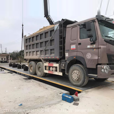 Cân xe tải điện tử TS247 150 tấn