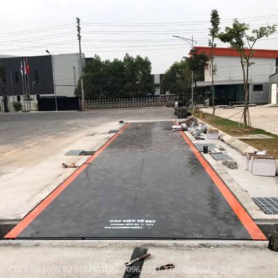 Cân xe tải điện tử TS247 40 tấn
