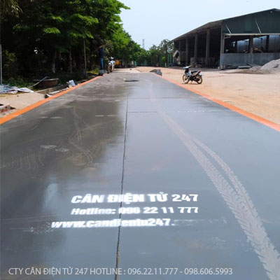 Cân xe tải điện tử TS247 80 tấn
