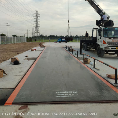 Cân xe tải điện tử TS247 100 tấn