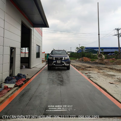 Cân ô tô điện tử 80 tấn dài 16m